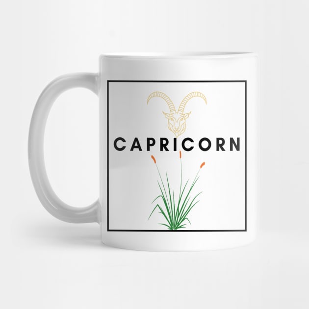 Capricorn zodiac by MOFF-